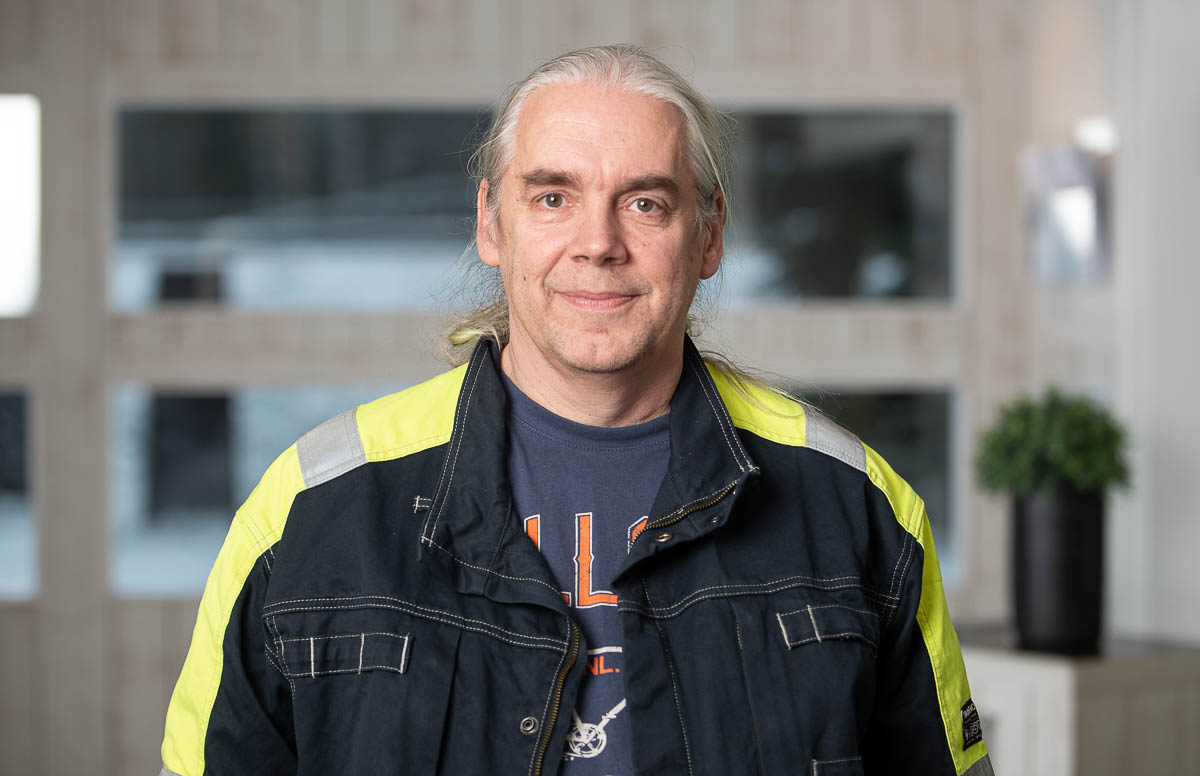 Foto: Swerim, Paul Cobden innovationsansvarig